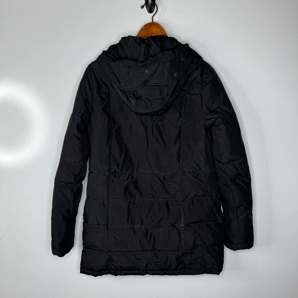 Puffa Orginal Duvet Clothing Company‎ Black Puffer Coat Size Medium